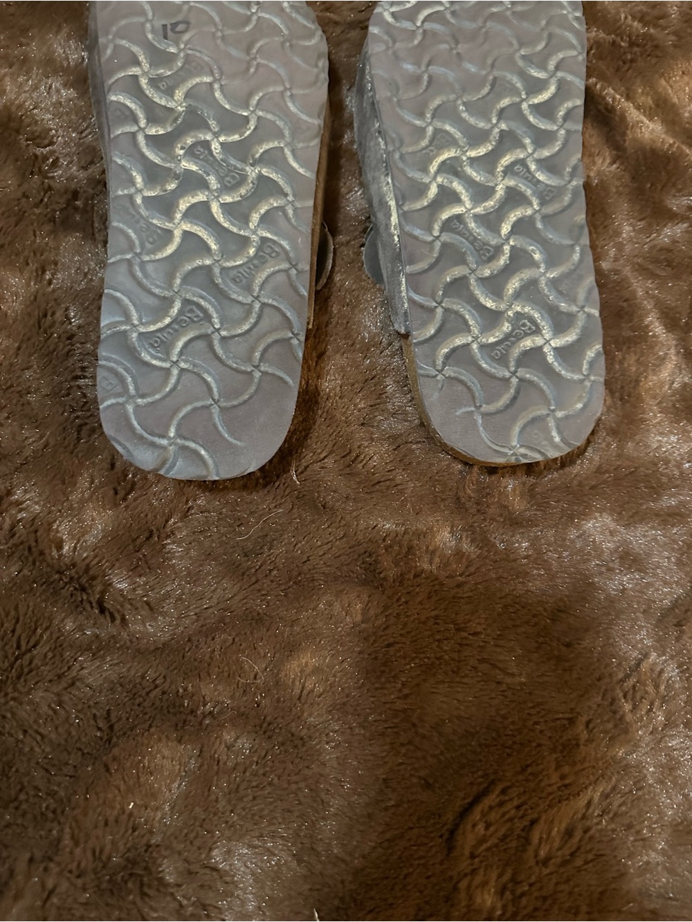 Betula Birkenstock Suede Clogs - Picture 6 of 8